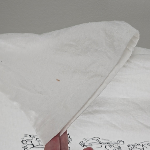 Vintage 90's Desert Storm It's tough in the Gulf Made in the USA tshirt - Picture 3 of 7